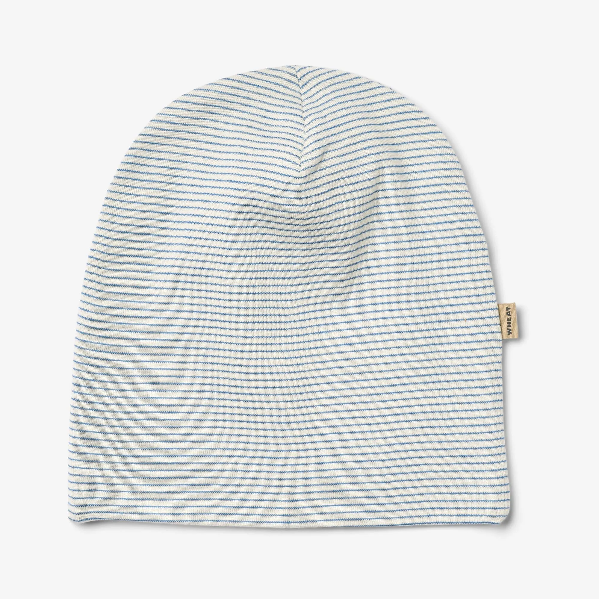 2 Hat Soft Aidan - blue green stripe
