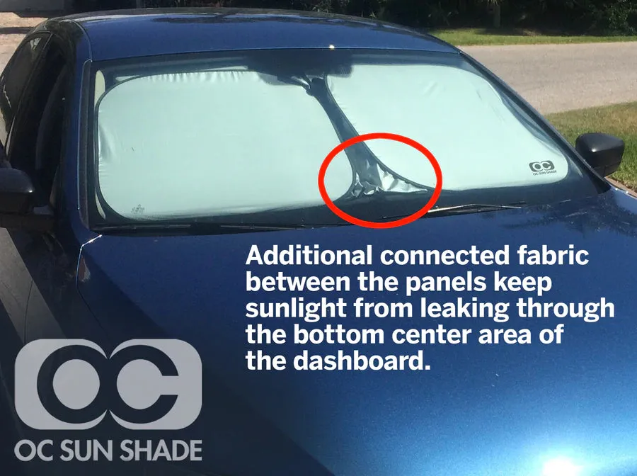 4th Generation Camaro Coupe OC Sun Shade Vehicle Heat and UV Protector
