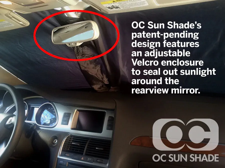 4th Generation Camaro Coupe OC Sun Shade Vehicle Heat and UV Protector