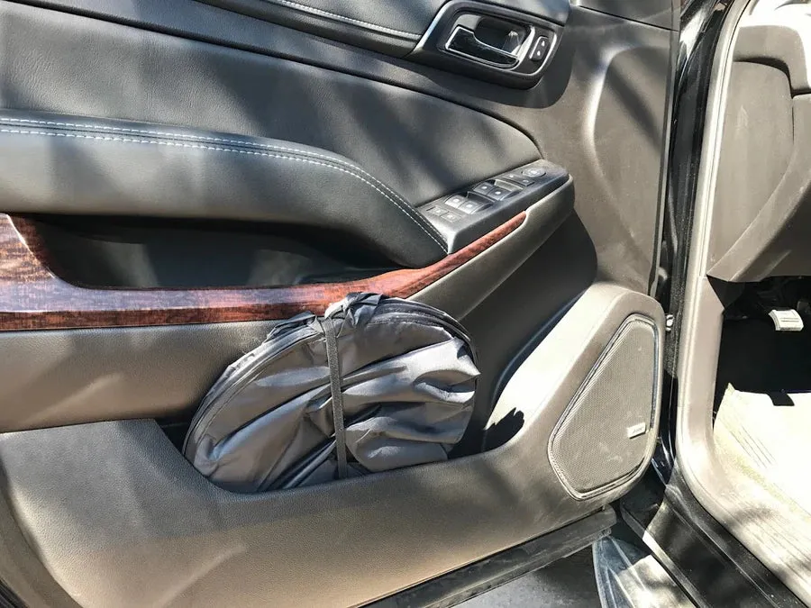 4th Generation Camaro Coupe OC Sun Shade Vehicle Heat and UV Protector