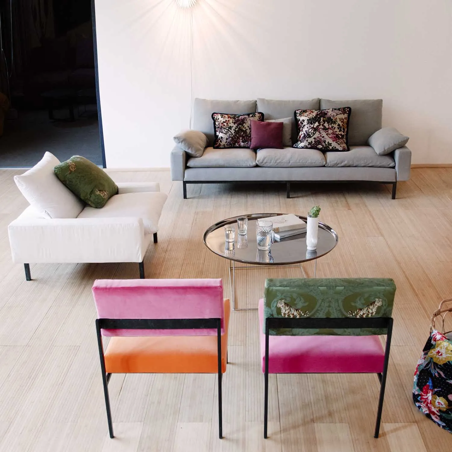 Aurea low loungechair