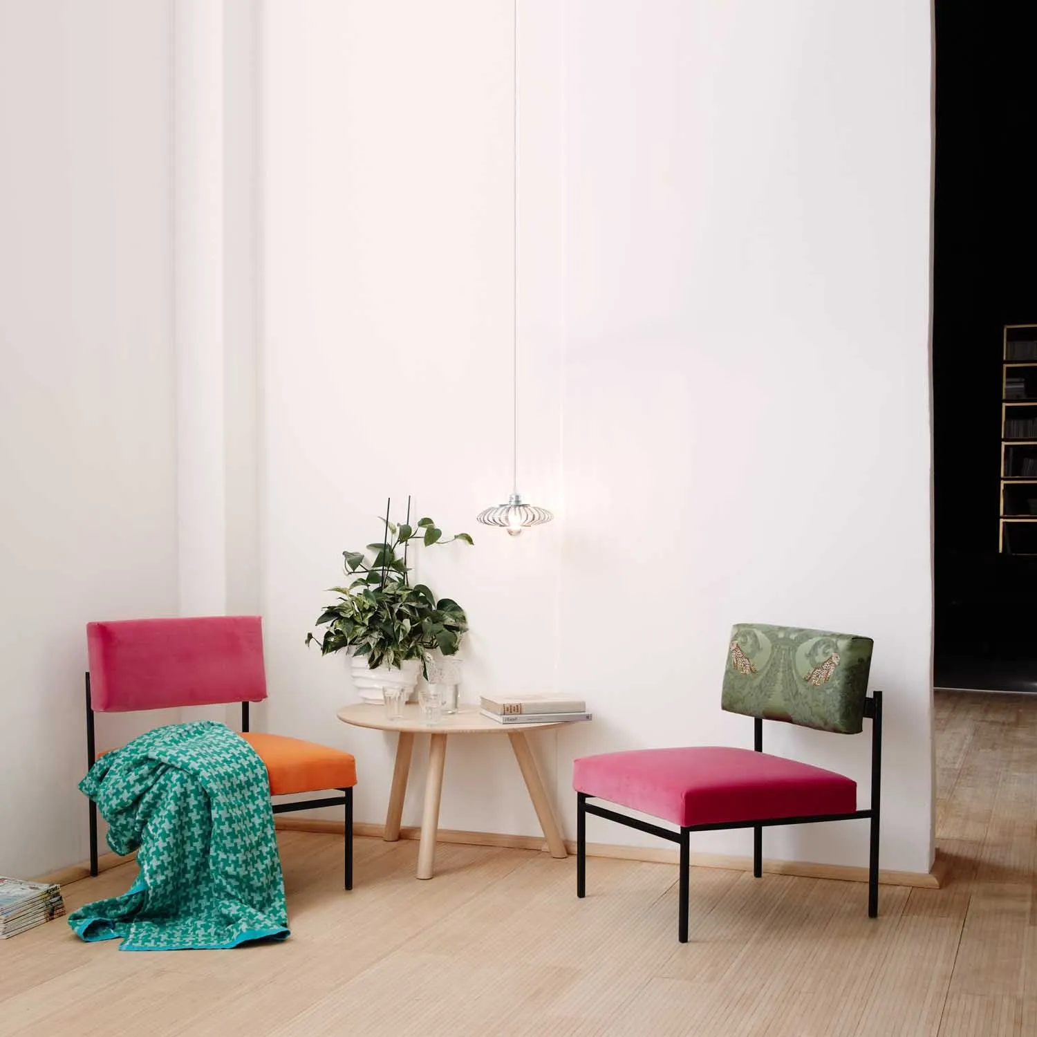 Aurea low loungechair