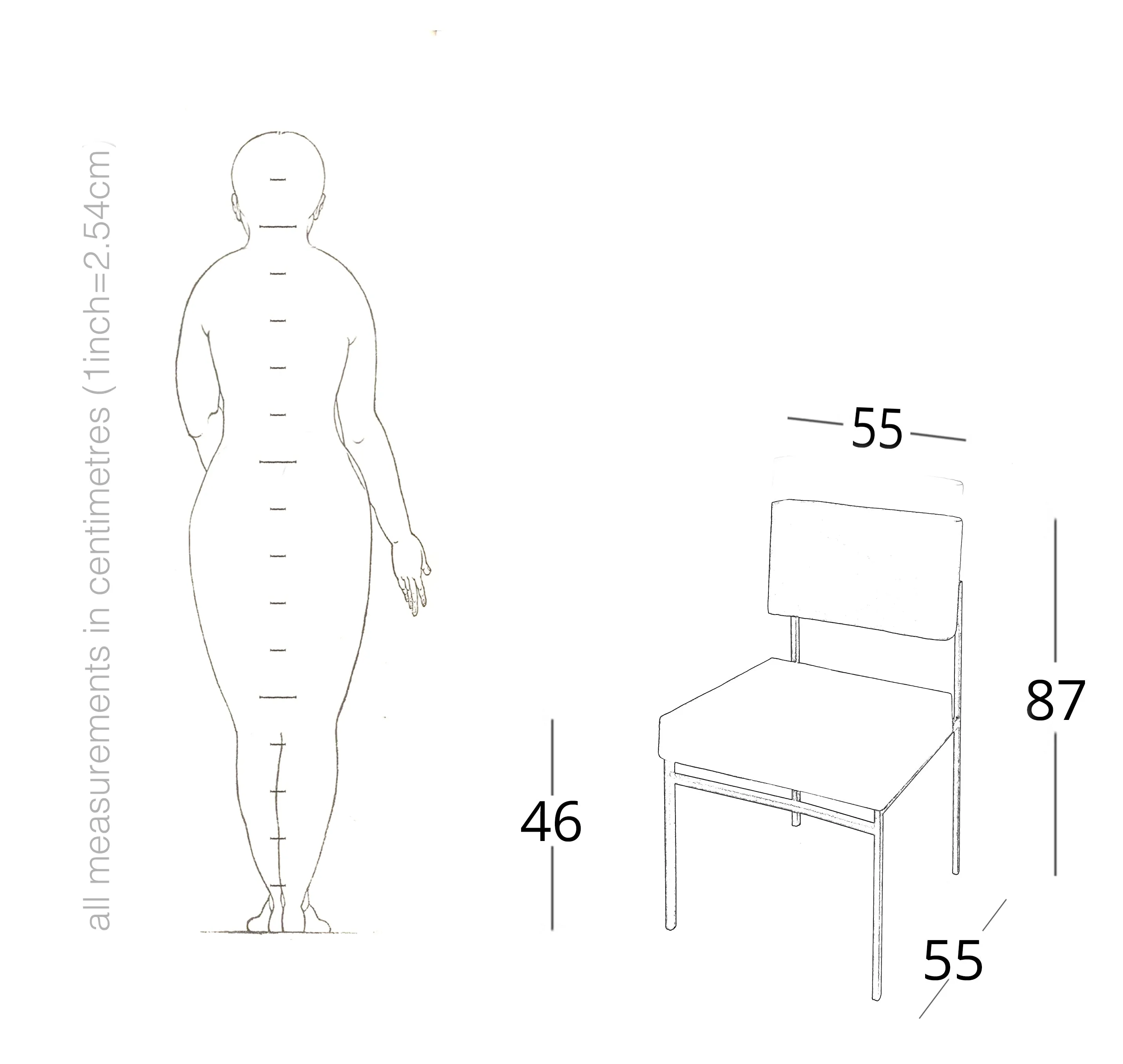 Aurea sustainable dining chair