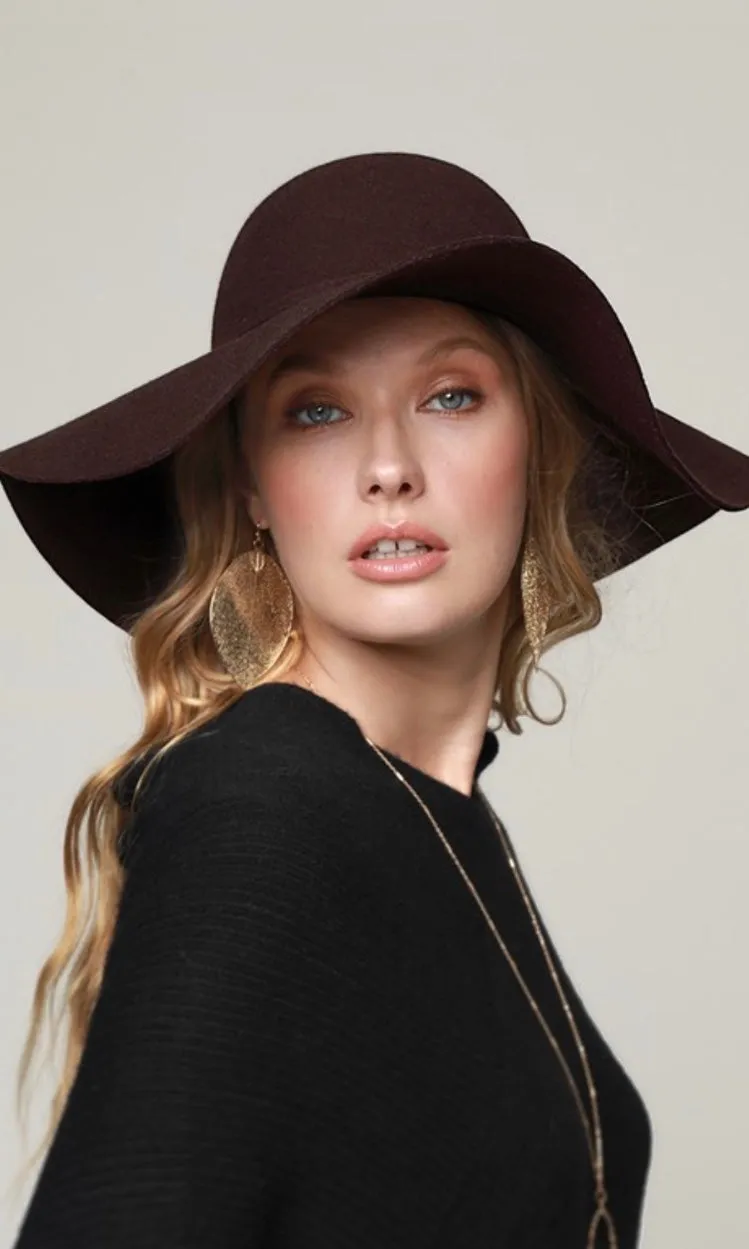 Boho Floppy Felt Hat