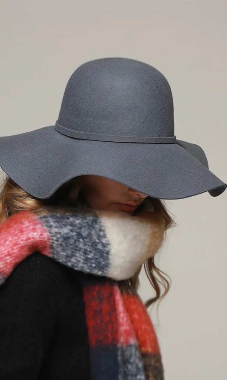 Boho Floppy Felt Hat