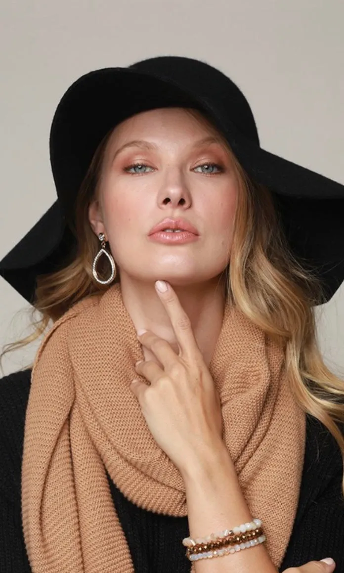 Boho Floppy Felt Hat