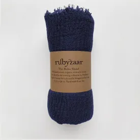 Boho Shawl - Cobalt