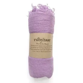 Boho Shawl - Lavender