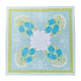 Bottlebrush Pale Blue Cotton Bandana