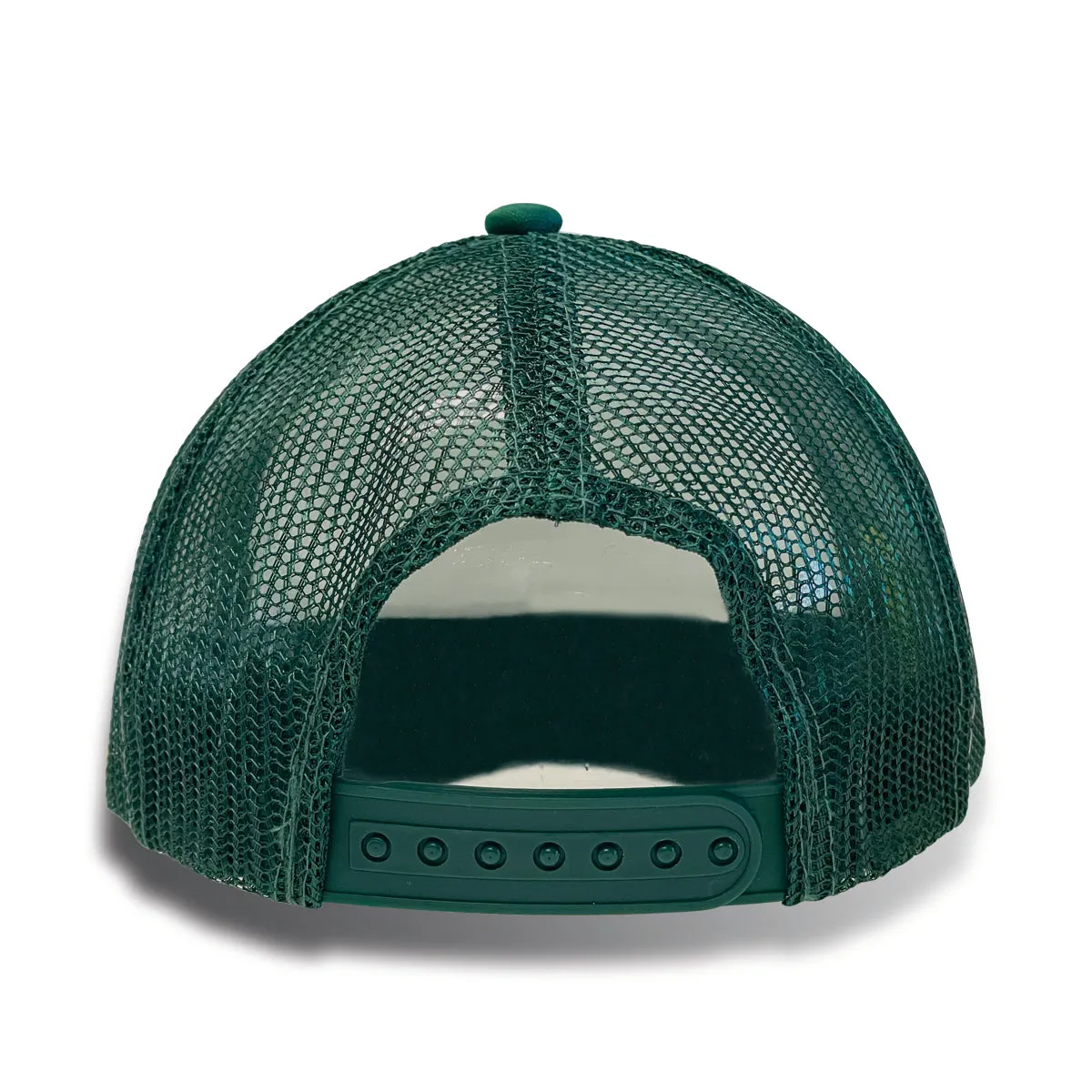 Bubu - Baby/Toddler/Kids Trucker Hats - LAKE in Green/White