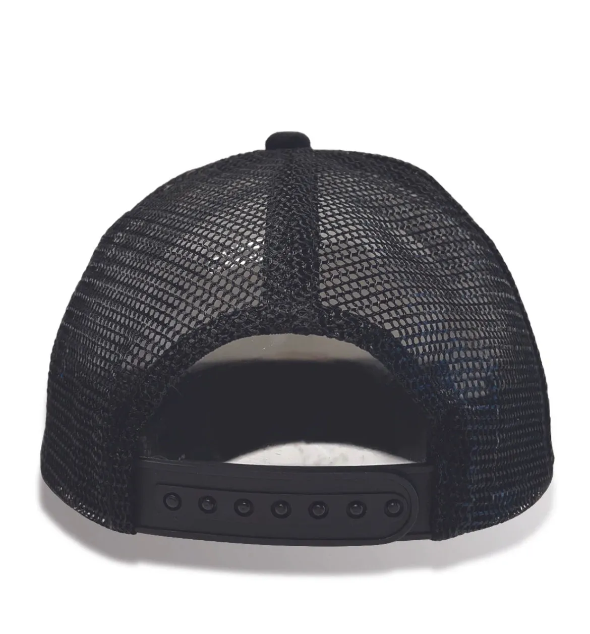 Bubu - Baby/Toddler/Kids Trucker Hats - Made in Indiana in Black