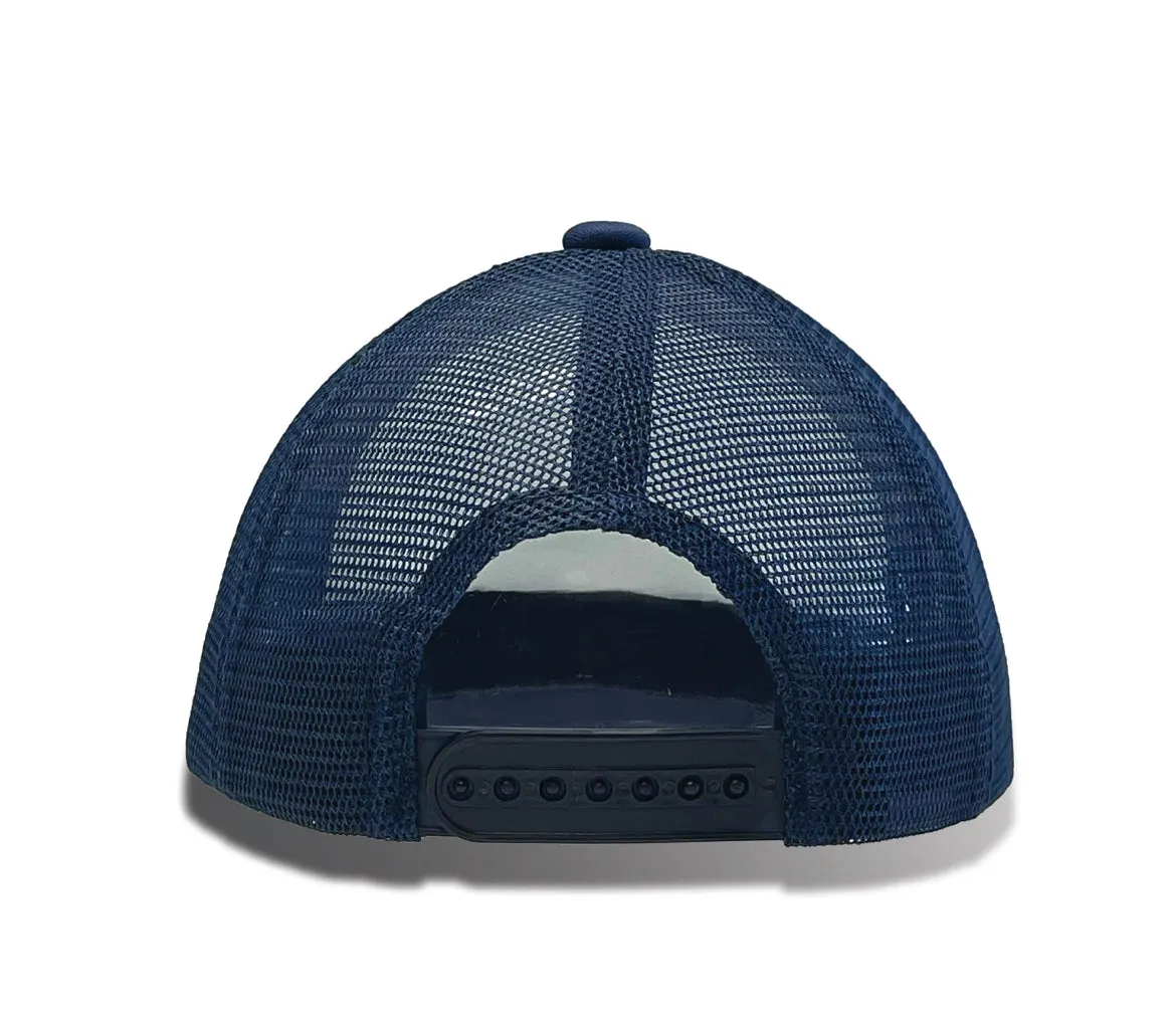 Bubu - Baby/Toddler/Kids Trucker Hats - Take a Hike in Navy