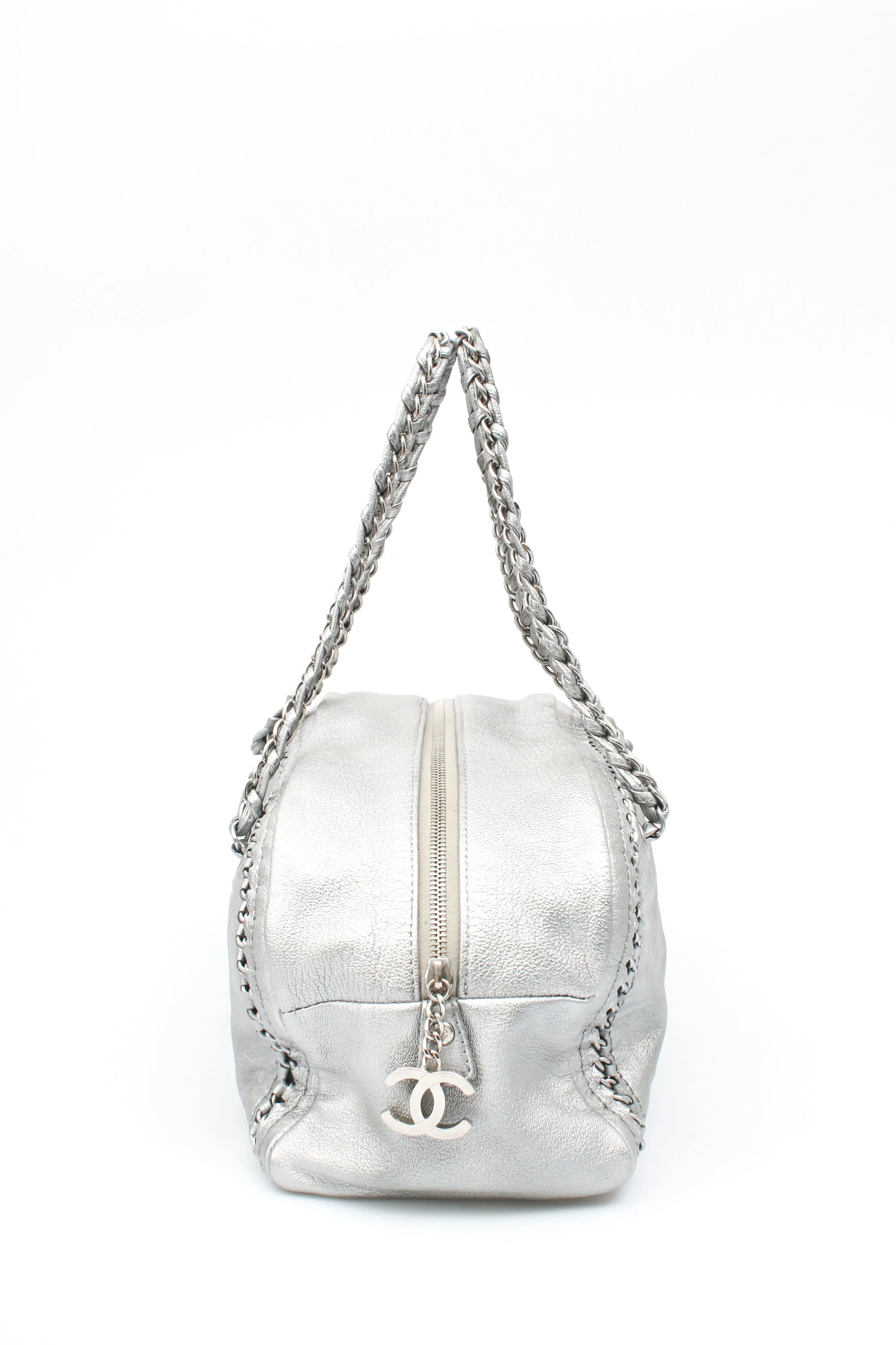 Chanel Luxe Ligne Bowler Bag