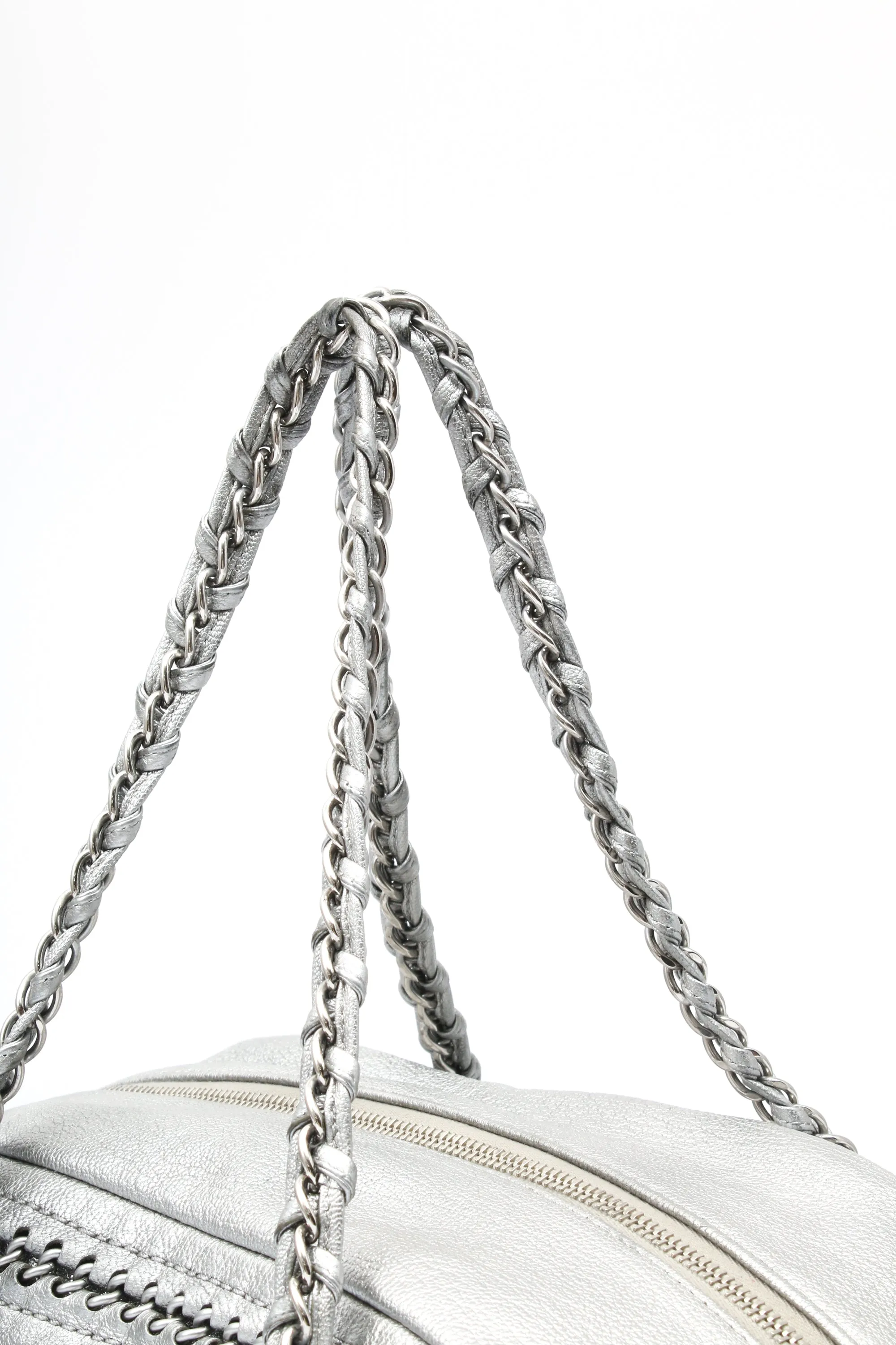 Chanel Luxe Ligne Bowler Bag
