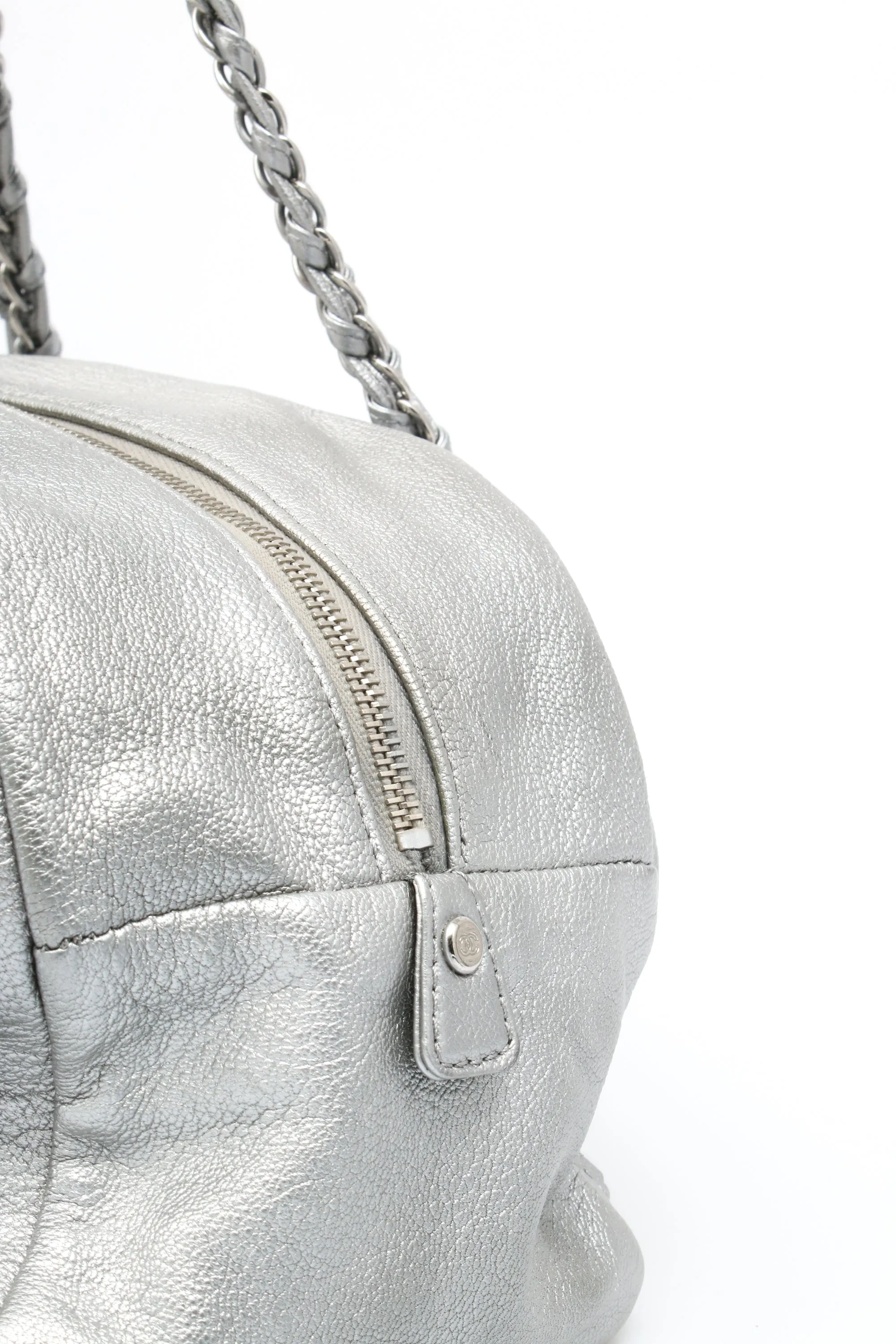 Chanel Luxe Ligne Bowler Bag