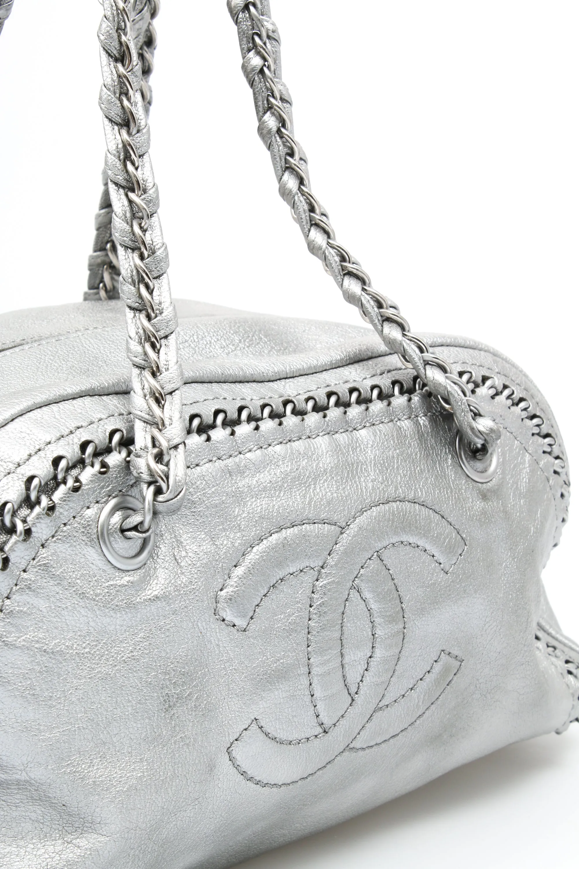 Chanel Luxe Ligne Bowler Bag