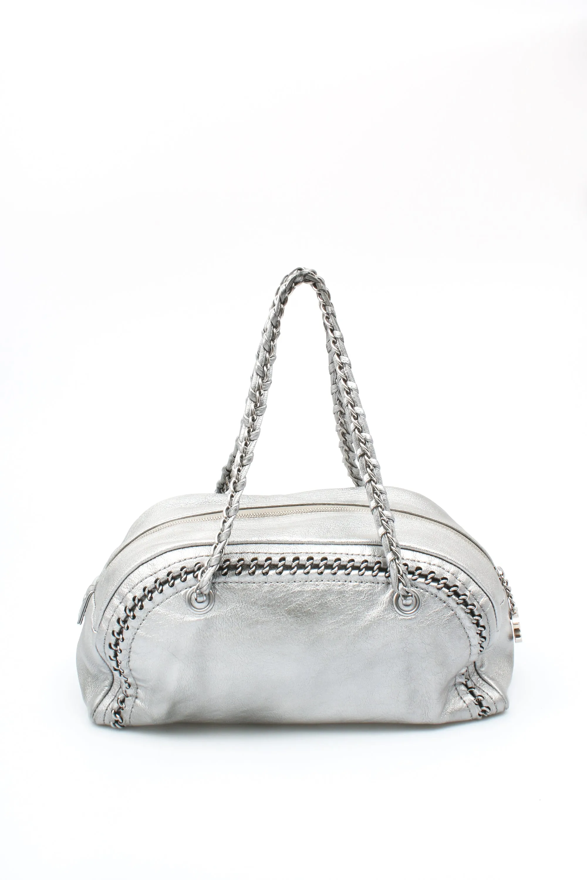 Chanel Luxe Ligne Bowler Bag