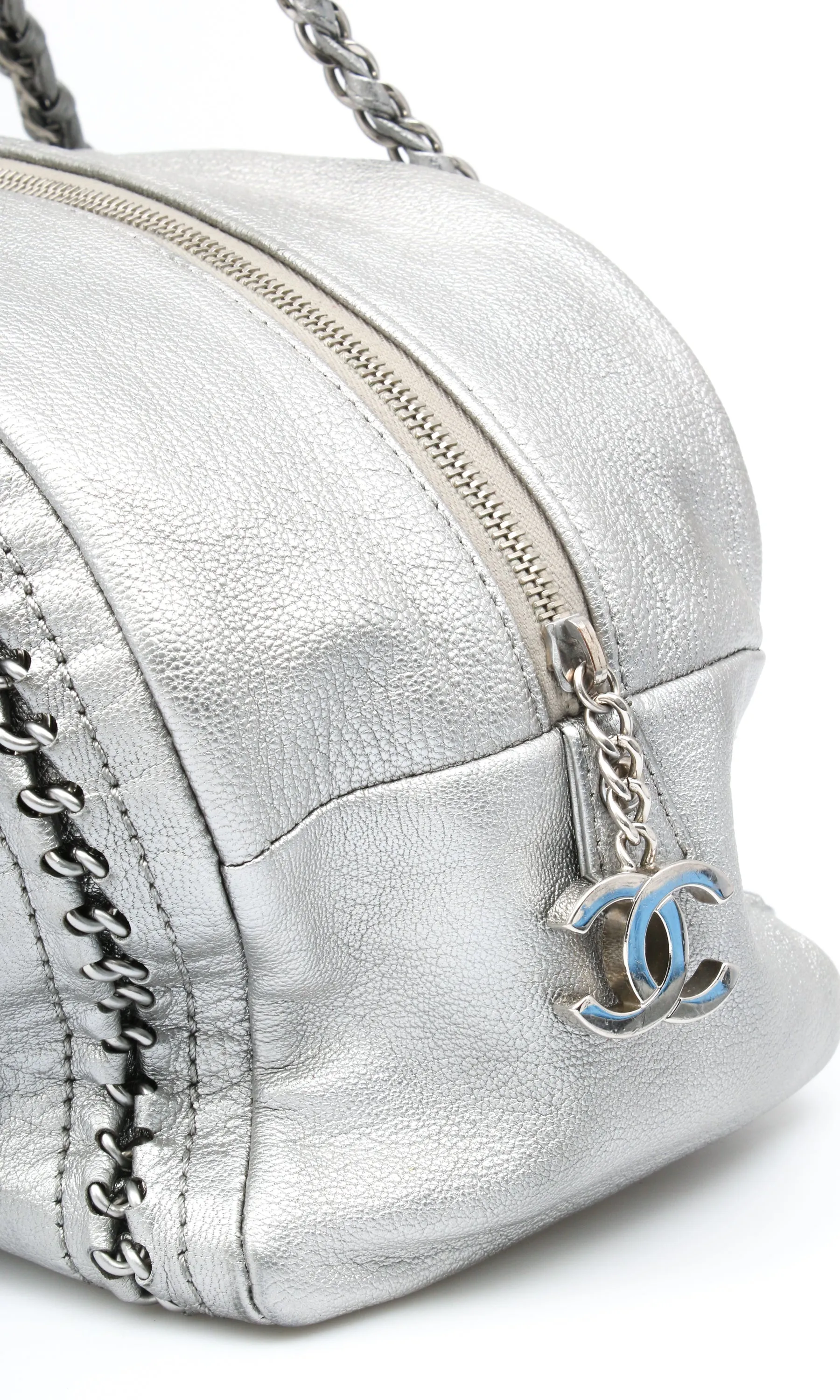 Chanel Luxe Ligne Bowler Bag