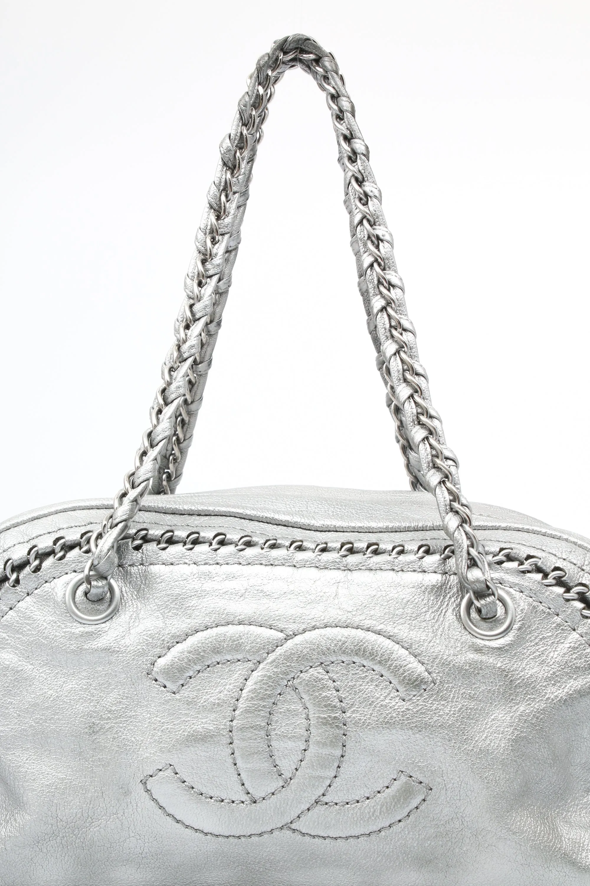 Chanel Luxe Ligne Bowler Bag