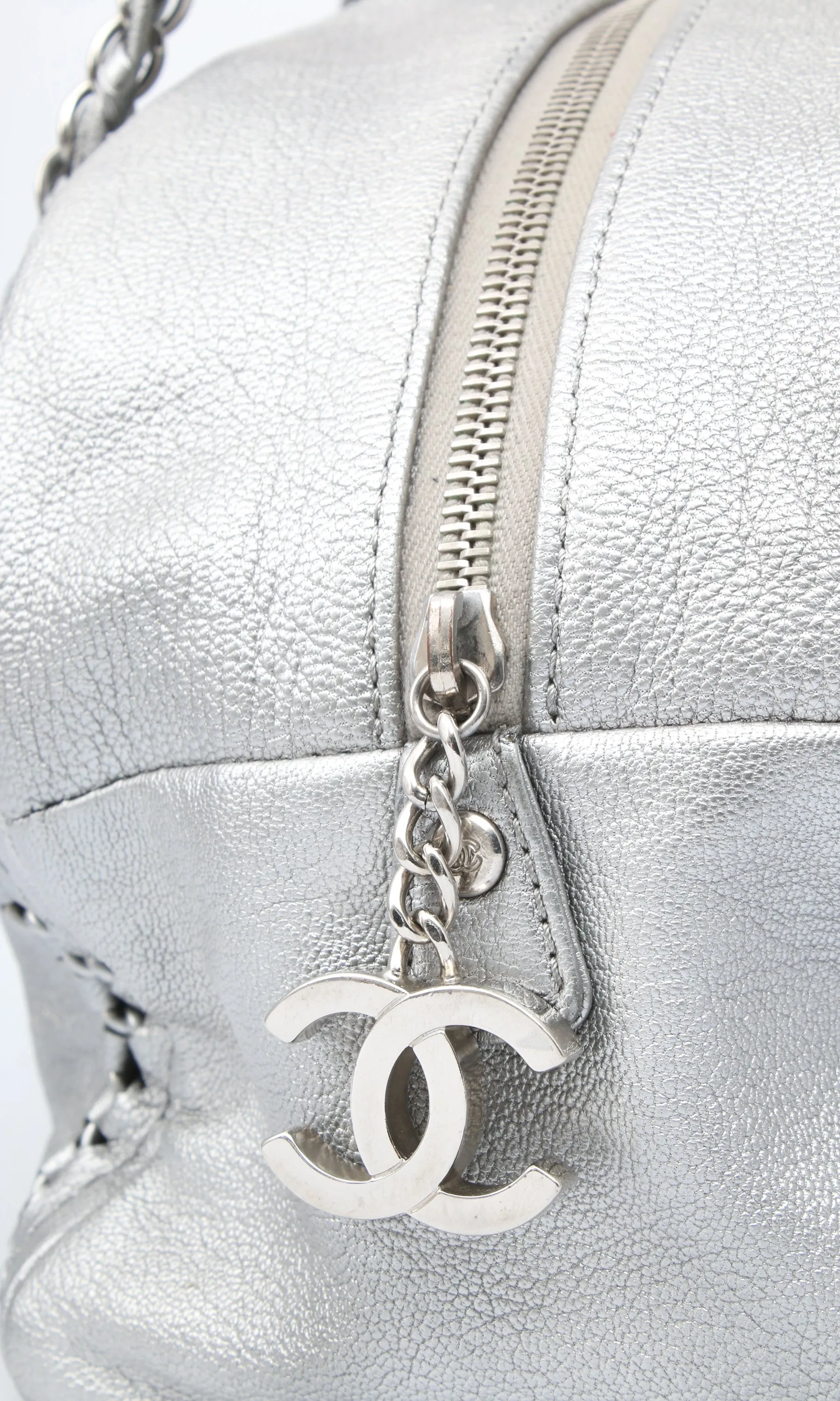 Chanel Luxe Ligne Bowler Bag