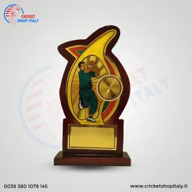 Cricket Bowler Award Trophy