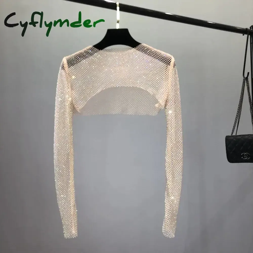 Cyflymder Small Colorful Shawl Net Drill Is Prevented Bask In Shawls Summer Paragraphs Thin with Condole Belt Skirt Party Time Is Short