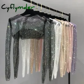 Cyflymder Small Colorful Shawl Net Drill Is Prevented Bask In Shawls Summer Paragraphs Thin with Condole Belt Skirt Party Time Is Short