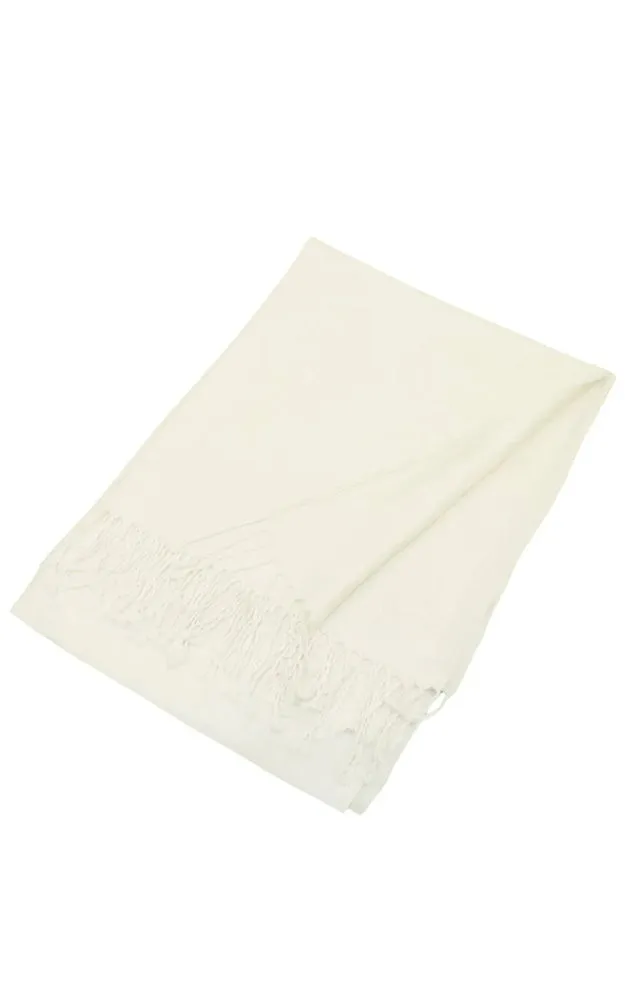 DB022 Rose Floral Pashmina Reversible Scarf Shawls