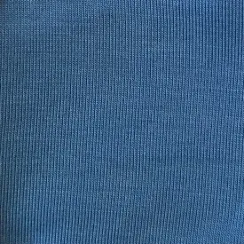 Denim Blue Plain Cotton Hair Loss Beanie