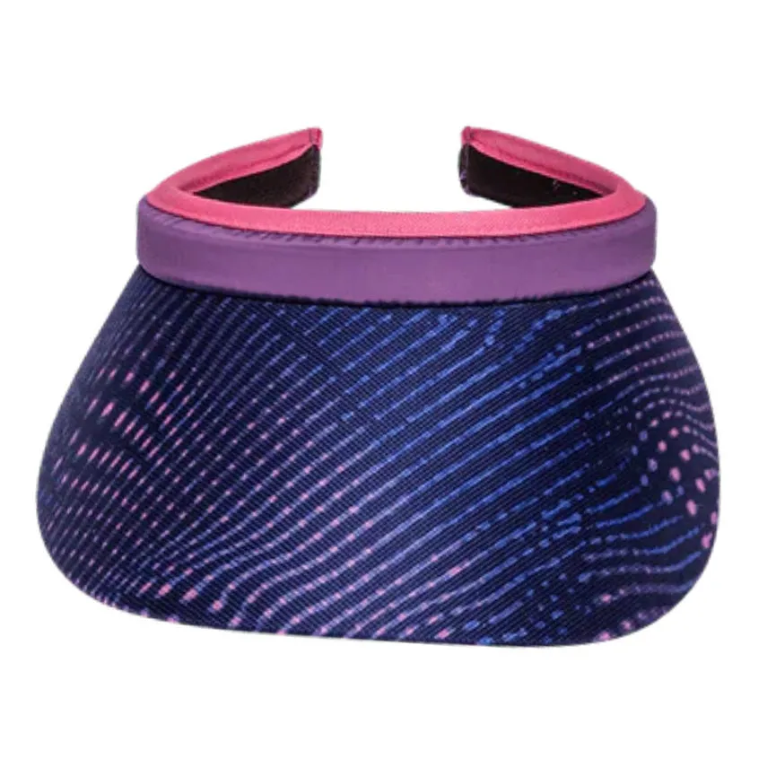 Digital Dusk Clip On Sun Visor - GloveIt® Golf Hats