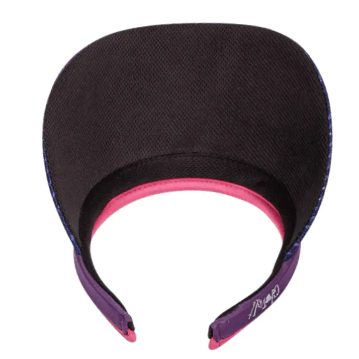Digital Dusk Clip On Sun Visor - GloveIt® Golf Hats