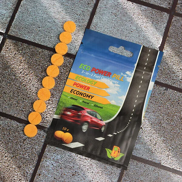 Eco Power Pill - Refining and fuel saving tablets
