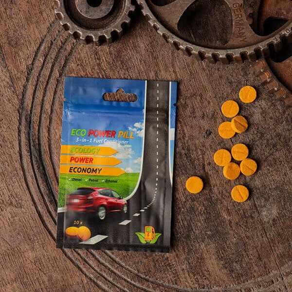 Eco Power Pill - Refining and fuel saving tablets