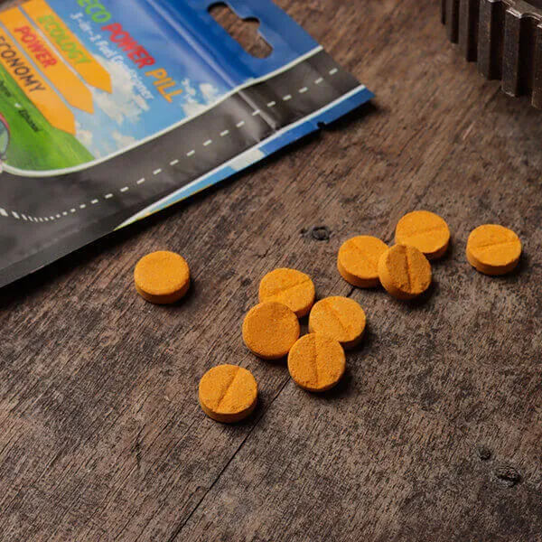 Eco Power Pill - Refining and fuel saving tablets