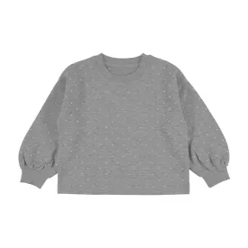 Girls Studded Sweater