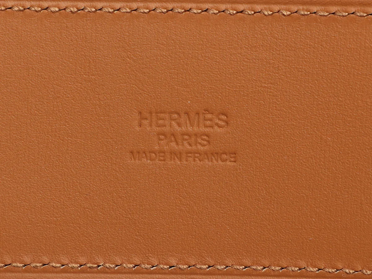 Hermès Rouge Collier de Chien CDC Belt