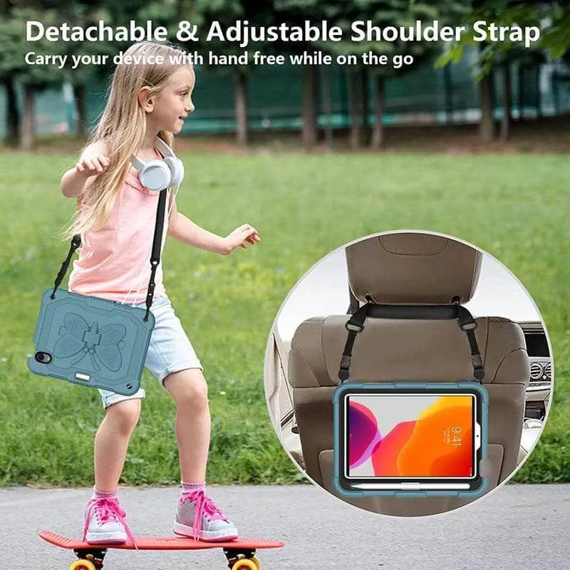 iPad Mini 6 Silicone Shockproof Kids Stand