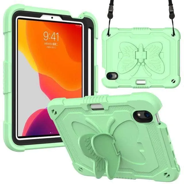 iPad Mini 6 Silicone Shockproof Kids Stand