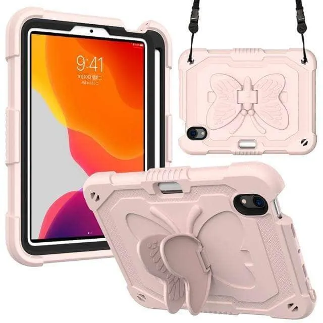 iPad Mini 6 Silicone Shockproof Kids Stand
