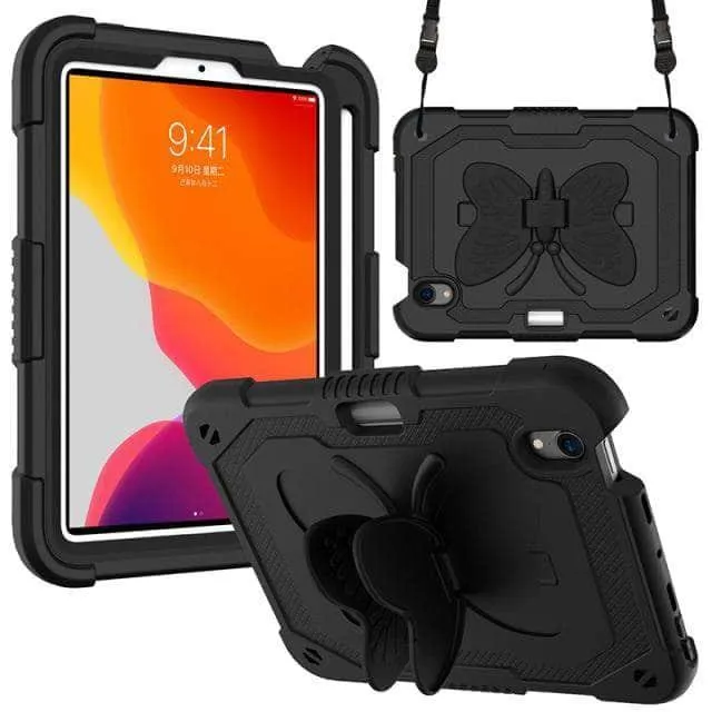 iPad Mini 6 Silicone Shockproof Kids Stand