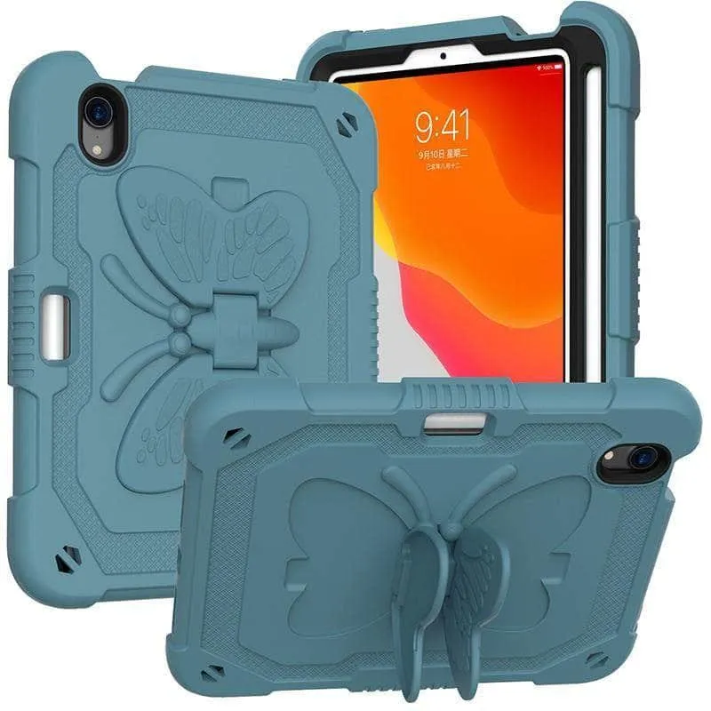 iPad Mini 6 Silicone Shockproof Kids Stand