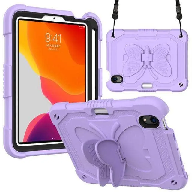 iPad Mini 6 Silicone Shockproof Kids Stand