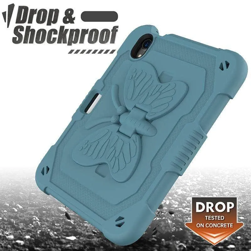 iPad Mini 6 Silicone Shockproof Kids Stand