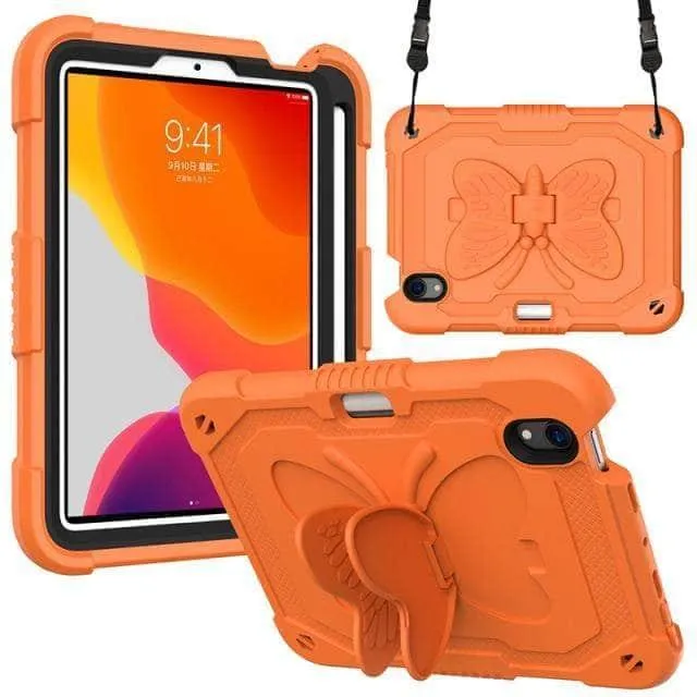 iPad Mini 6 Silicone Shockproof Kids Stand