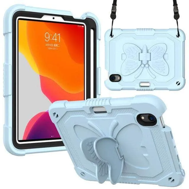 iPad Mini 6 Silicone Shockproof Kids Stand