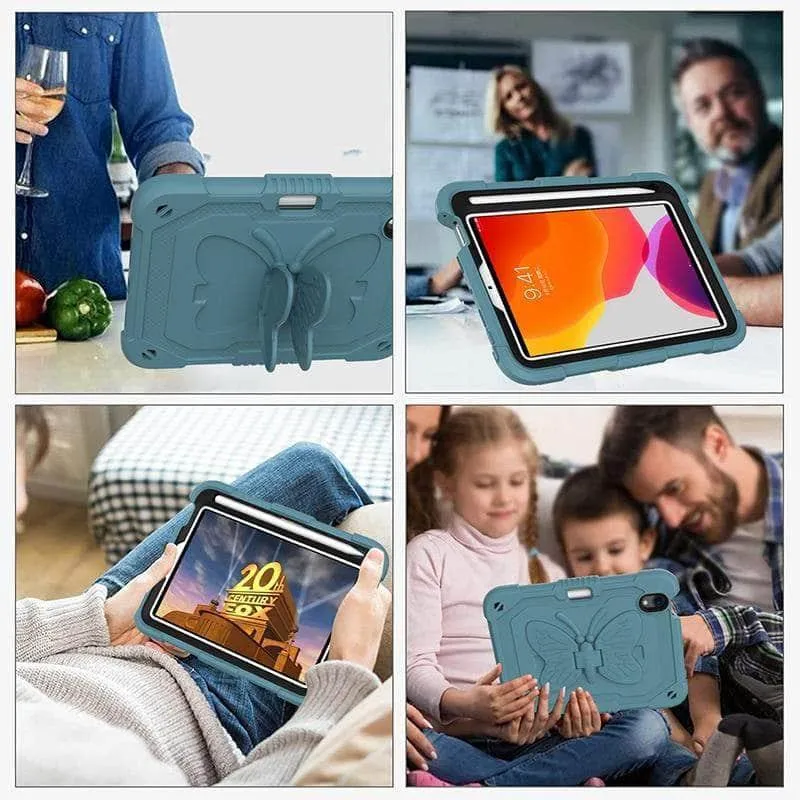 iPad Mini 6 Silicone Shockproof Kids Stand