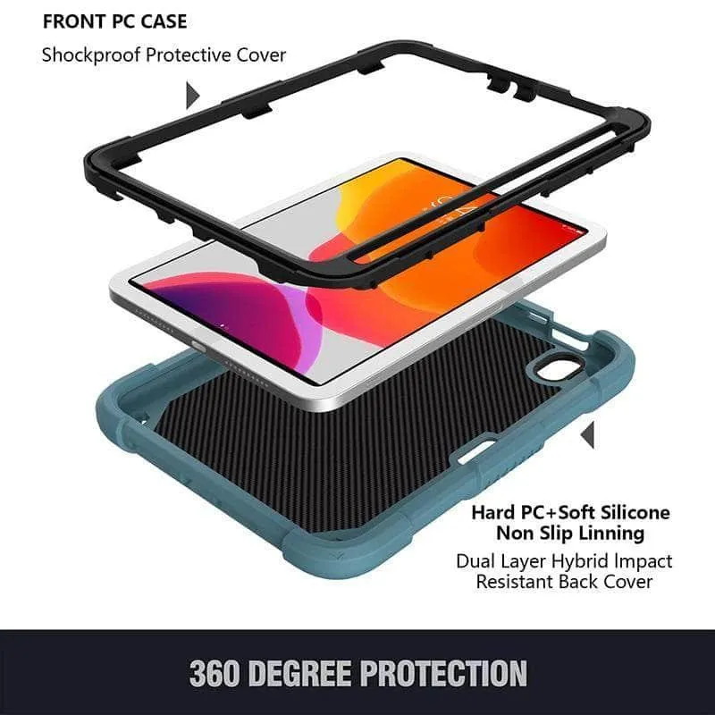 iPad Mini 6 Silicone Shockproof Kids Stand
