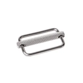 IST DR-6 4.75mm Thick 316 Webbing Keeper with Sliding Bar