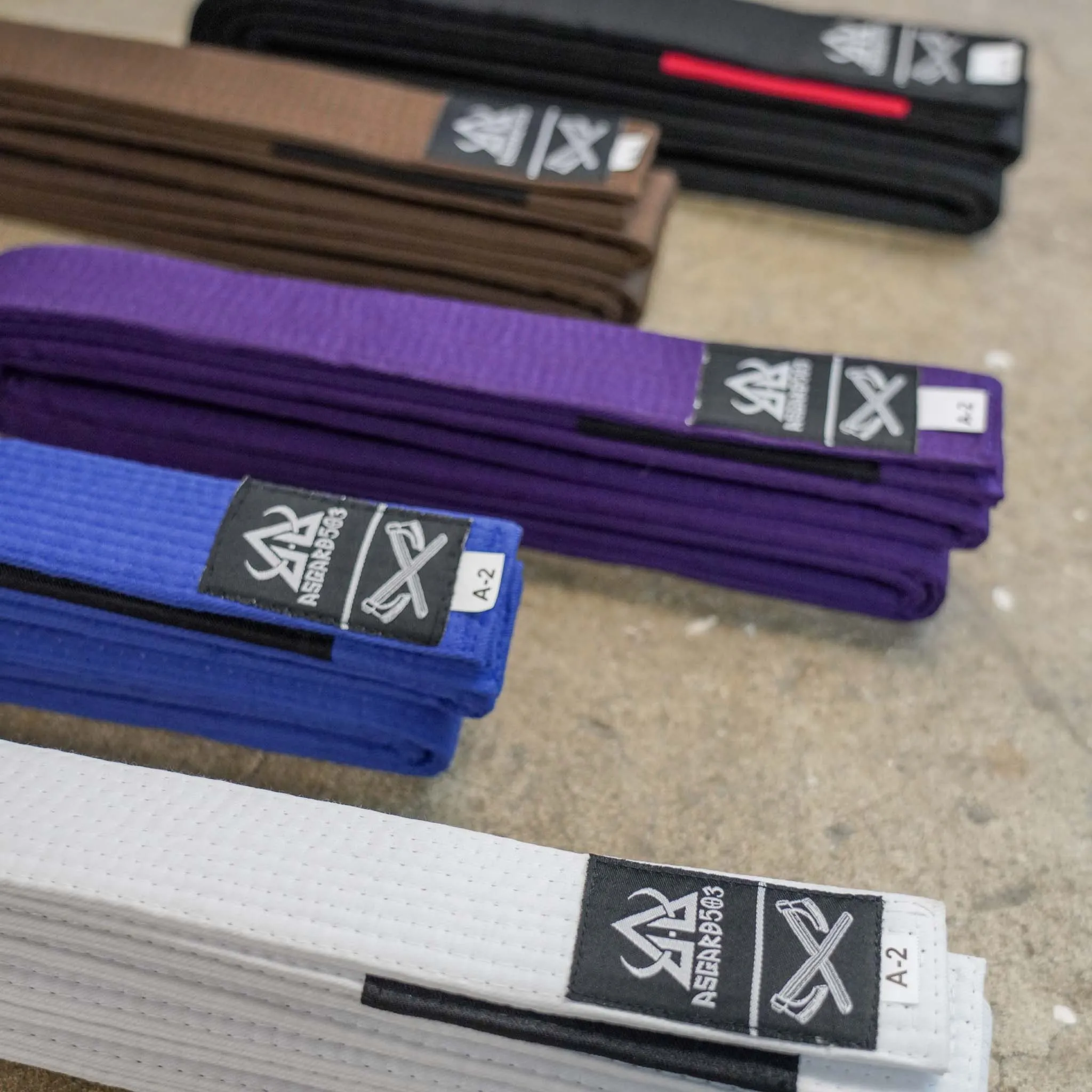 Jiu Jitsu - Gi Belt - White