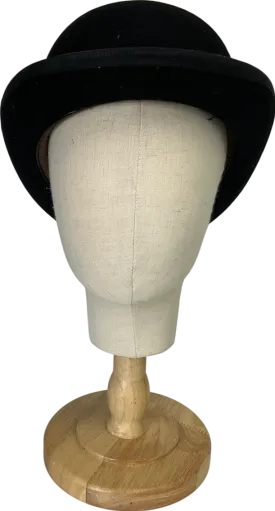lock & c° hatters Black Town Coke Bowler Hat 56cm